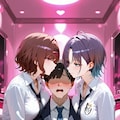 援交娘二人 12枚目