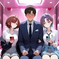 援交娘二人 4枚目