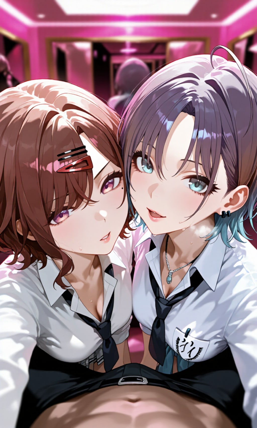 援交娘二人
