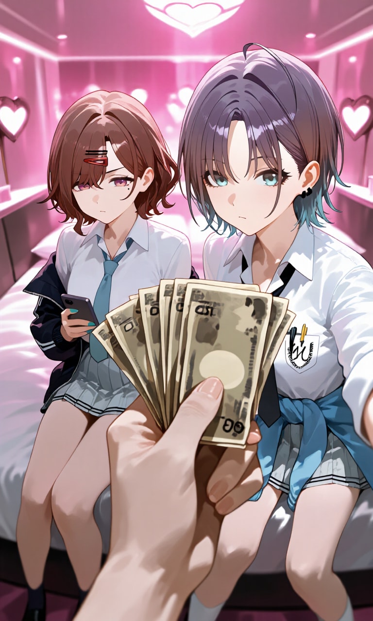 援交娘二人