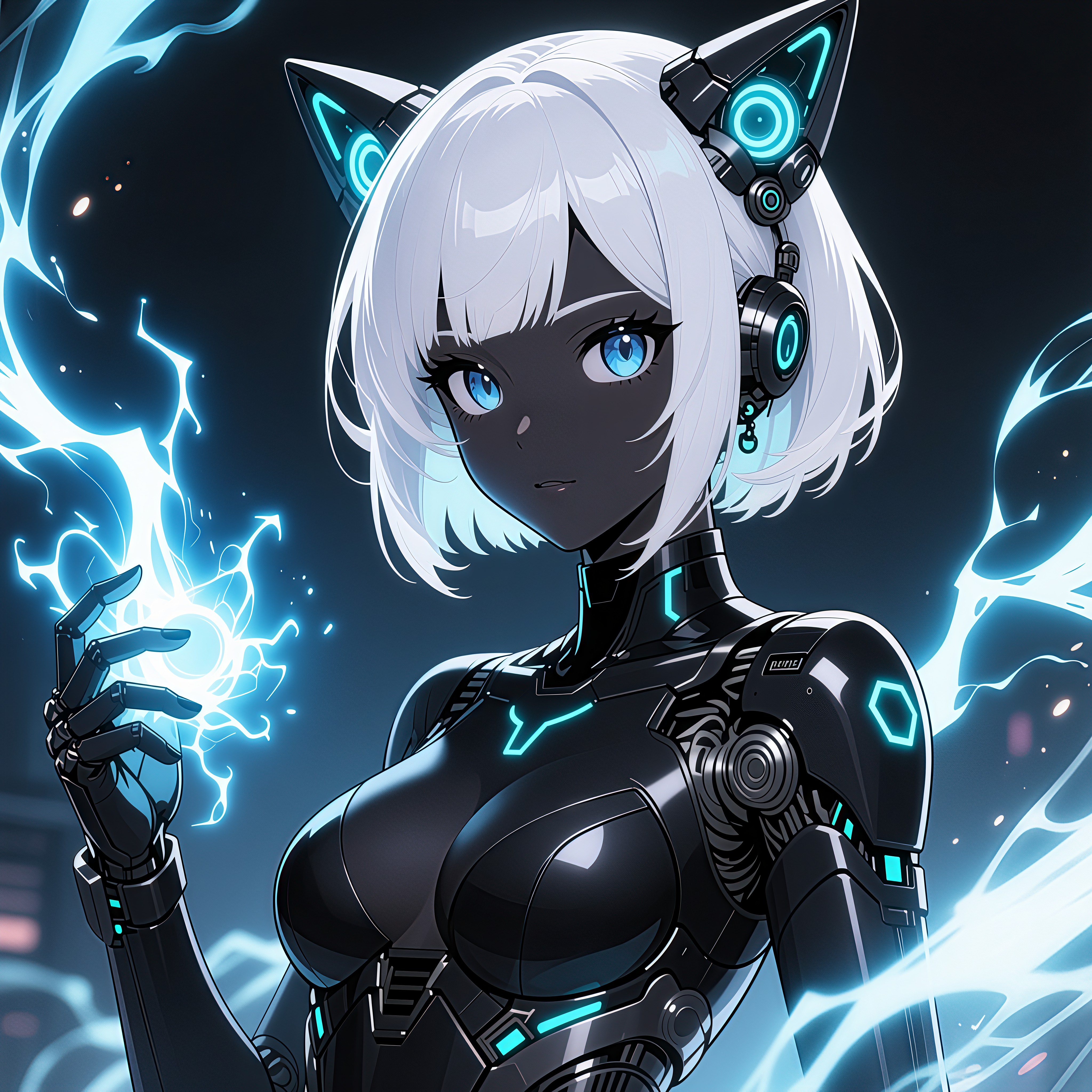 メカ娘4690号 | の人気AIイラスト・グラビア