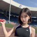 スポーツ13（陸上競技） 3枚目