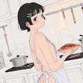 あつあつ 2枚目