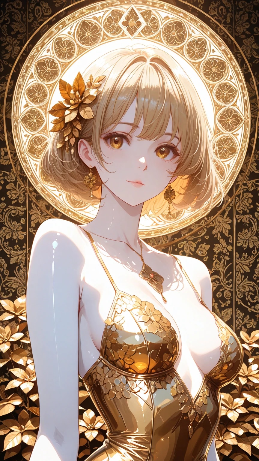 金装の君 | の人気AIイラスト・グラビア