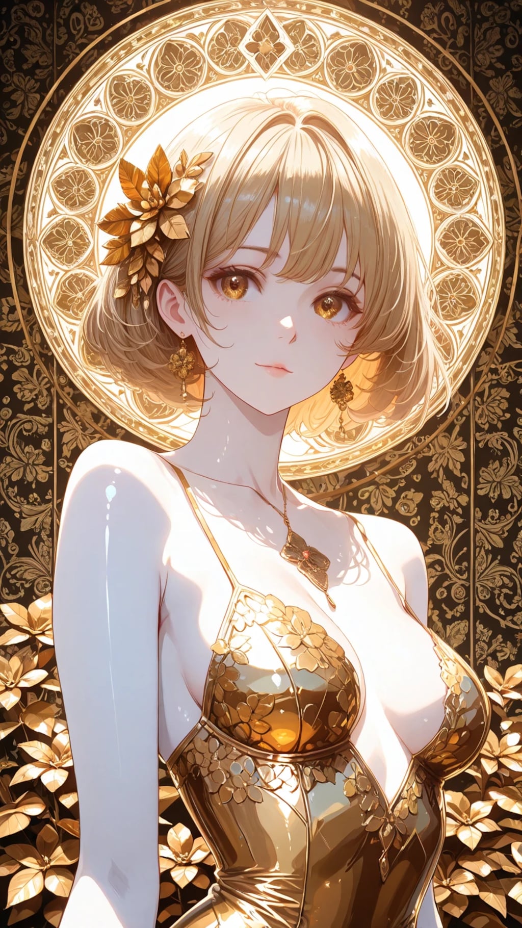 金装の君