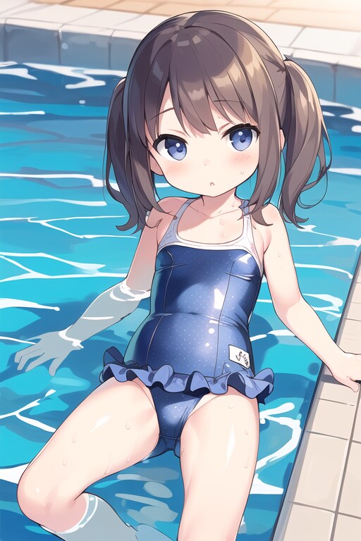 水着女子/swimsuit girls 9