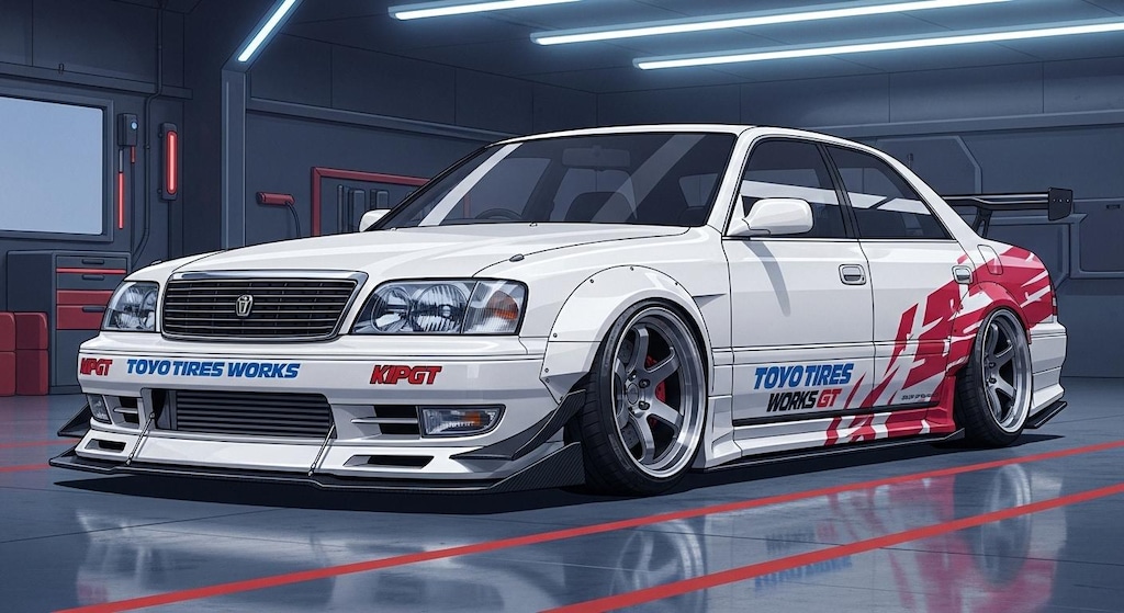 トーヨータイヤクラウンセダン