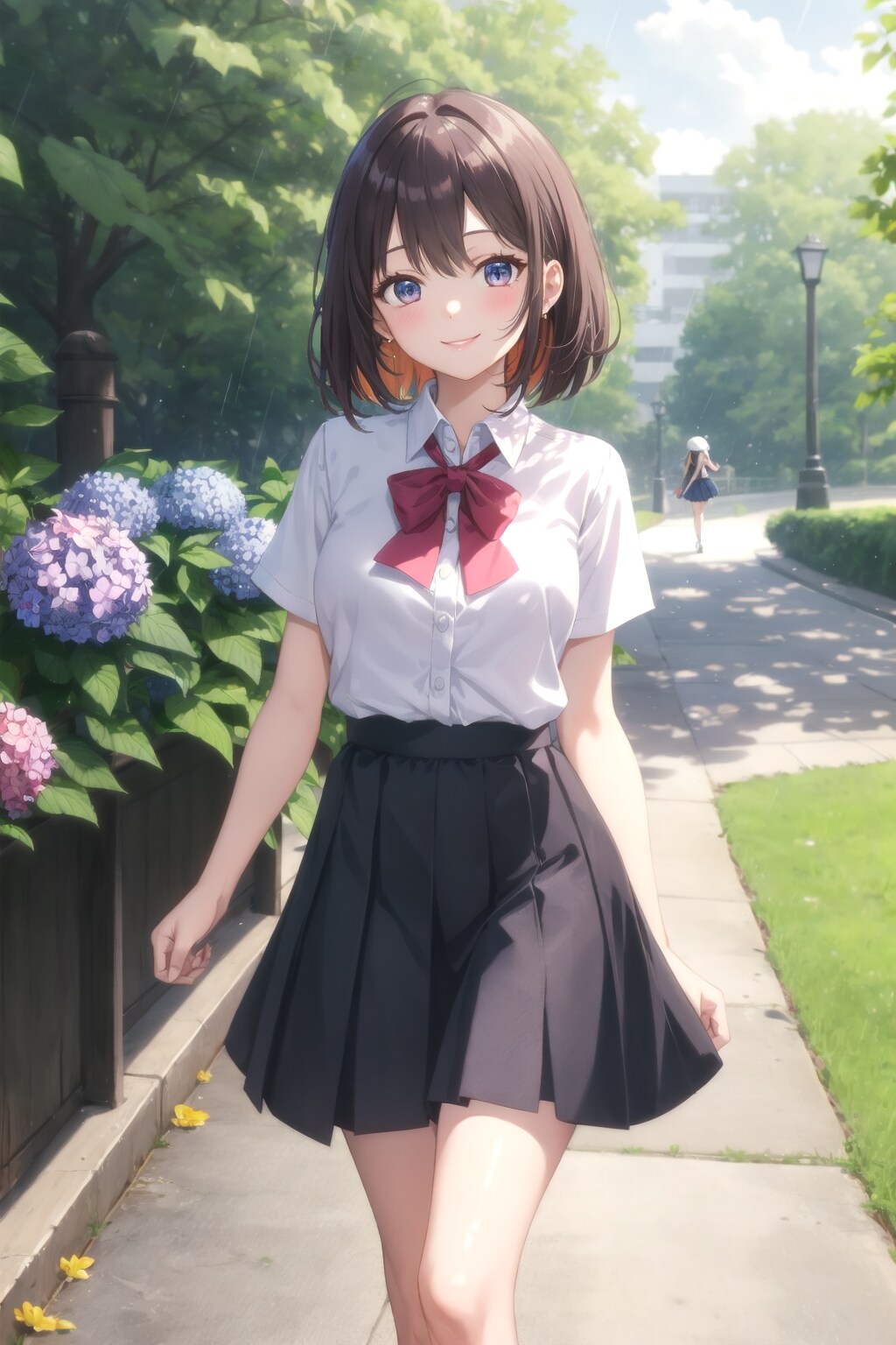 五月晴れの散歩