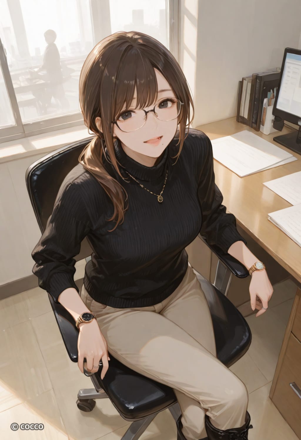 お仕事しましょう