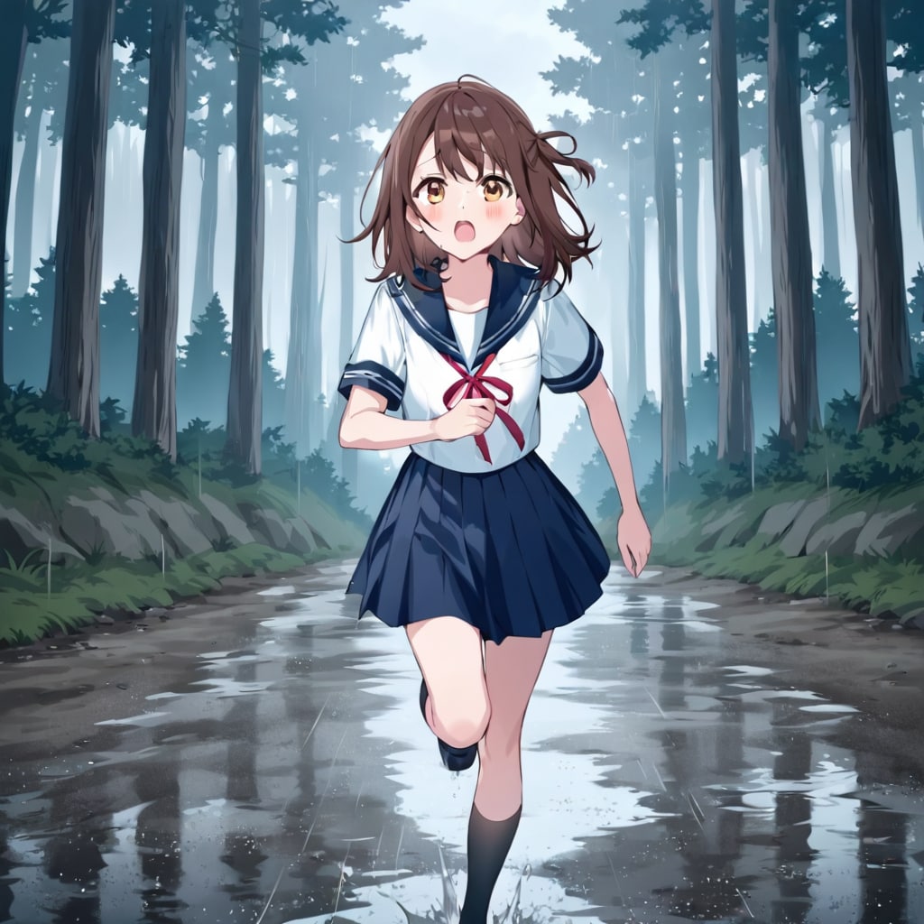 白い月が満ちる夜 1-3