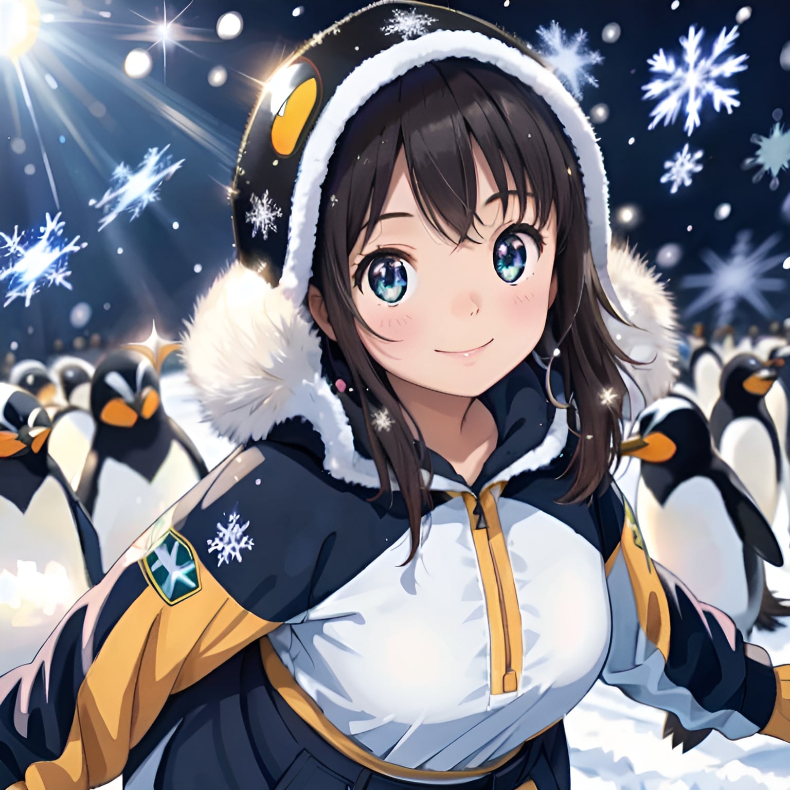 ペンギンコーデ
