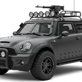 ミニクーパー軍用車 2枚目