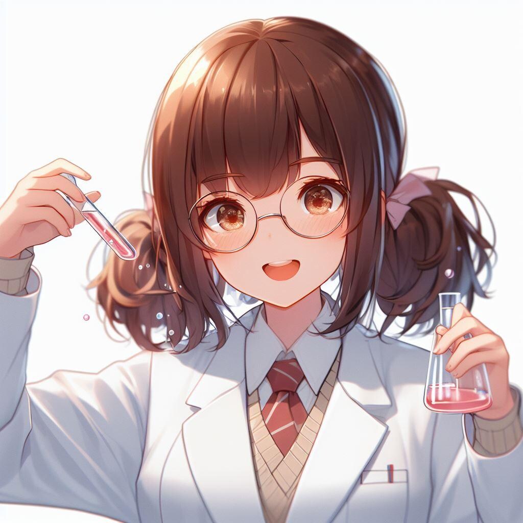 GPTにDALLE-3のプロンプト考えさせえてみた。理系女子編