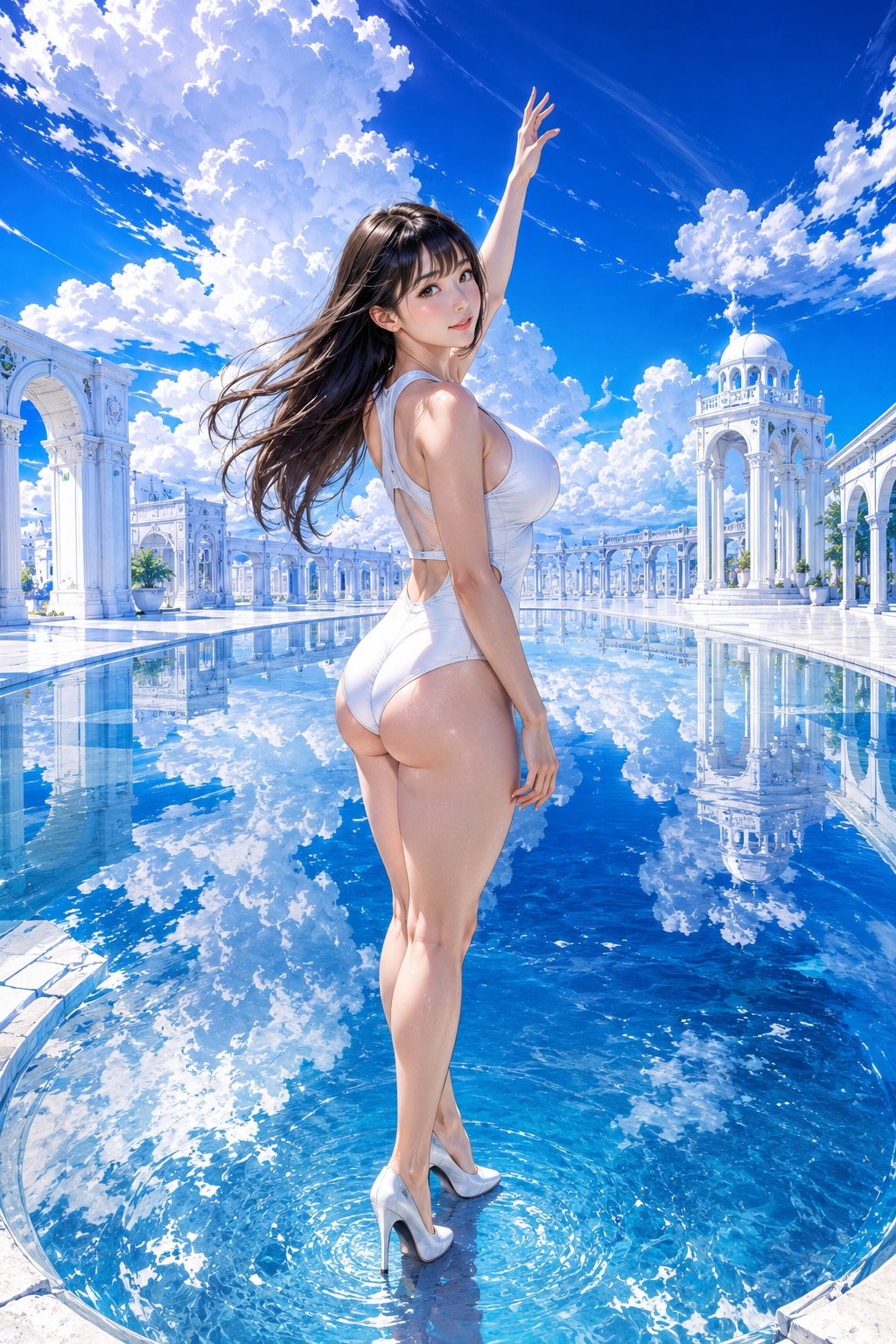 夏の空