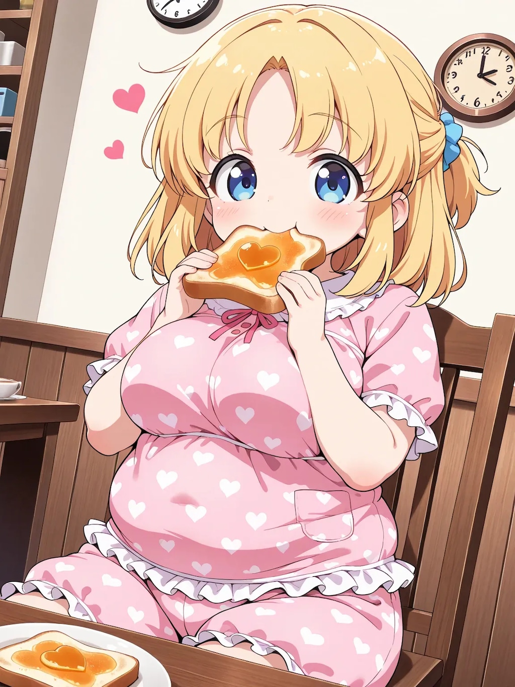 おはよう！まりあちゃん