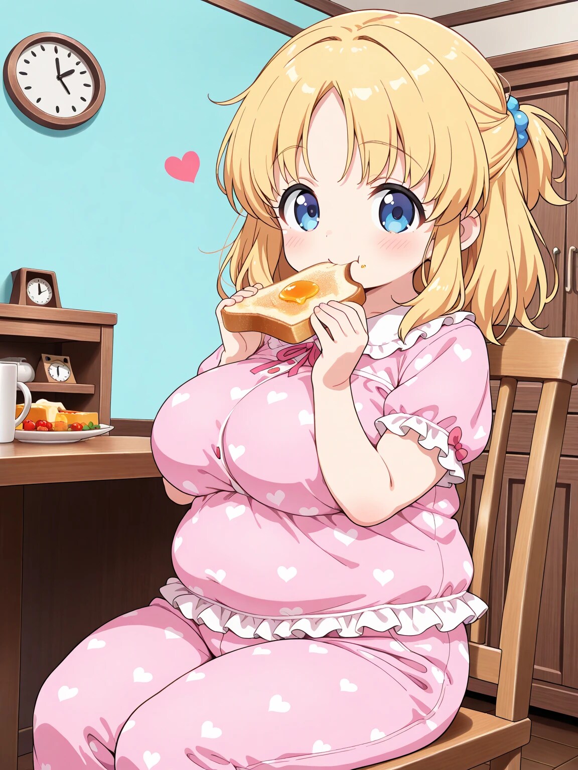 おはよう！まりあちゃん