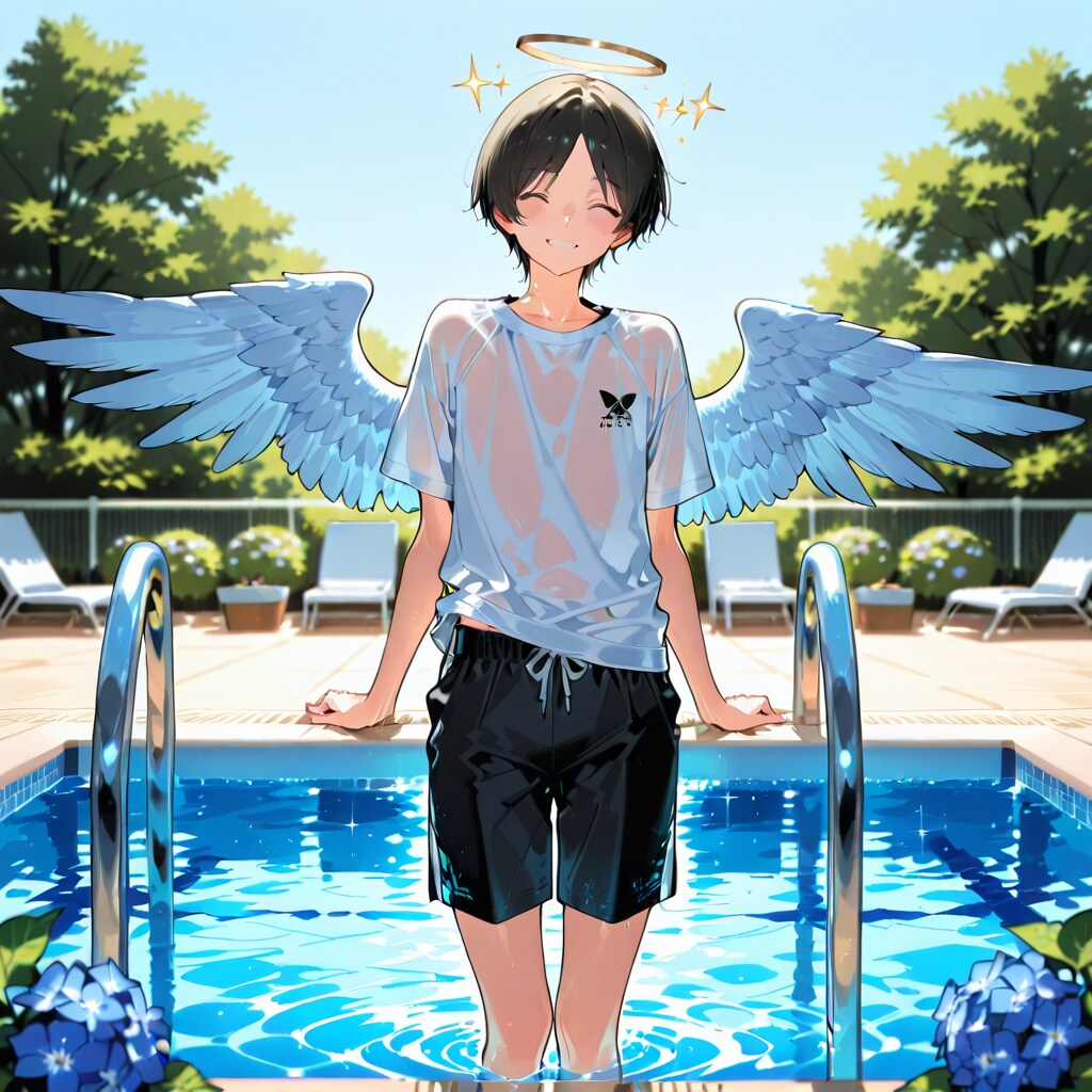 ショタ生成テスト