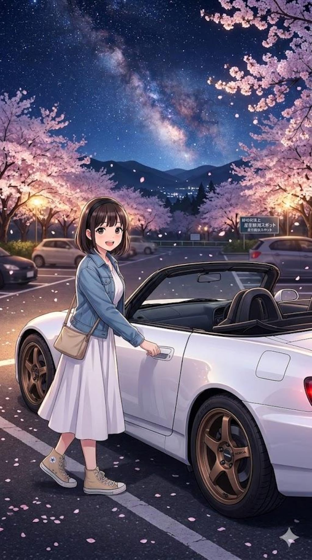 レッドヘアちゃんと180sx