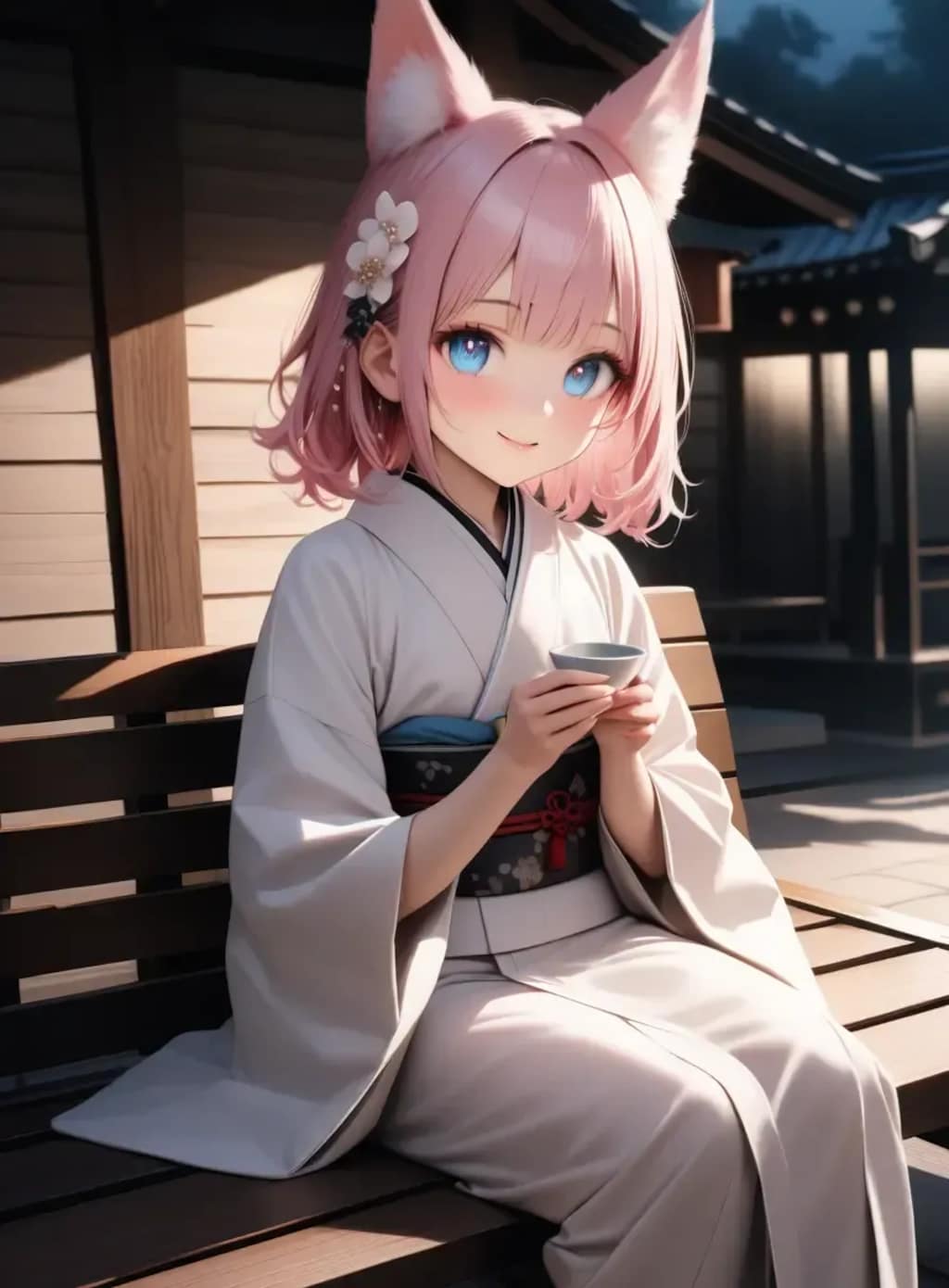 オキツネ神社祭2