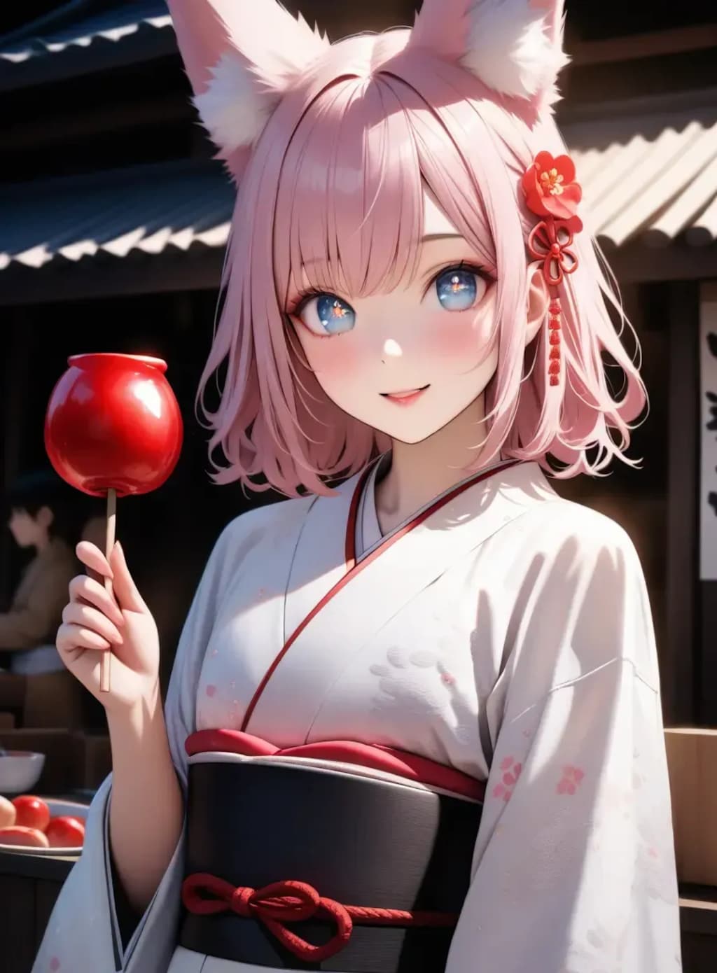 オキツネ神社祭2