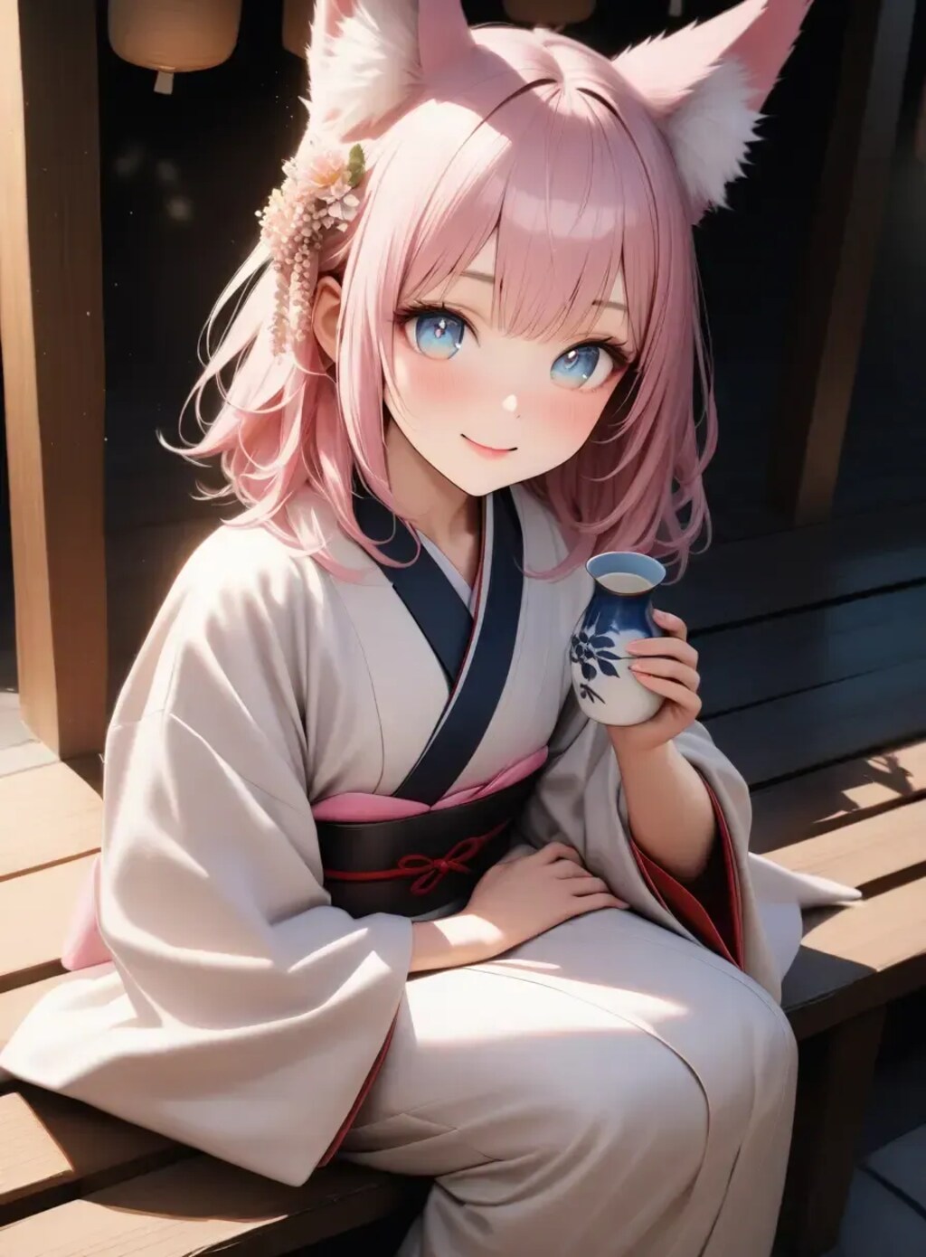 オキツネ神社祭2