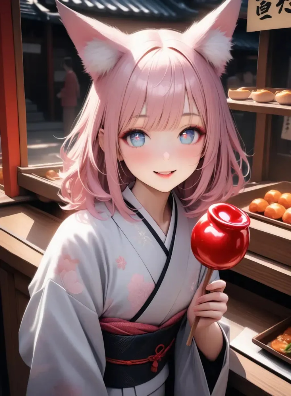 オキツネ神社祭2