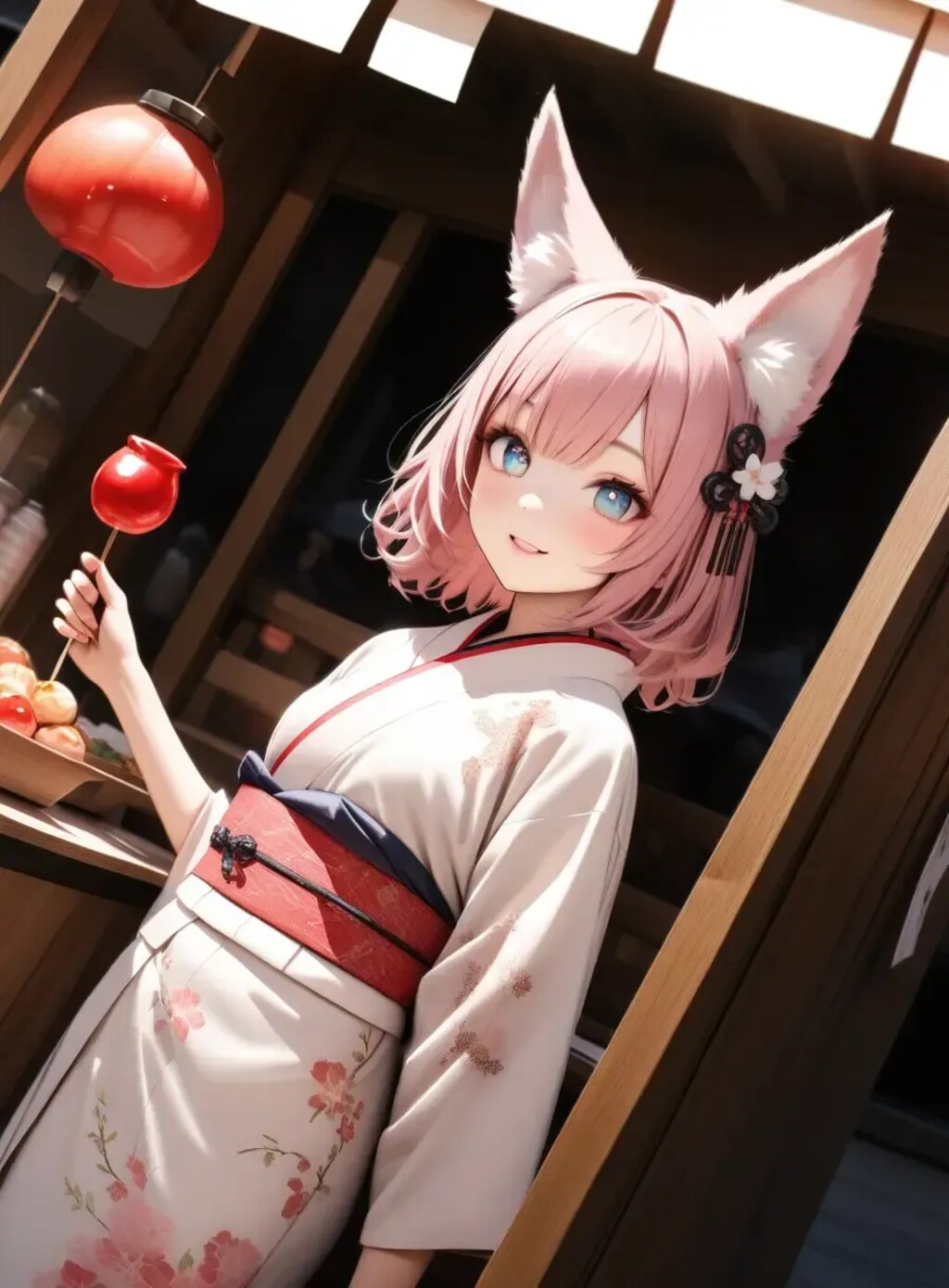 オキツネ神社祭2