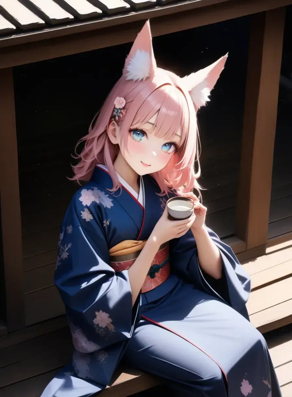 オキツネ神社祭2