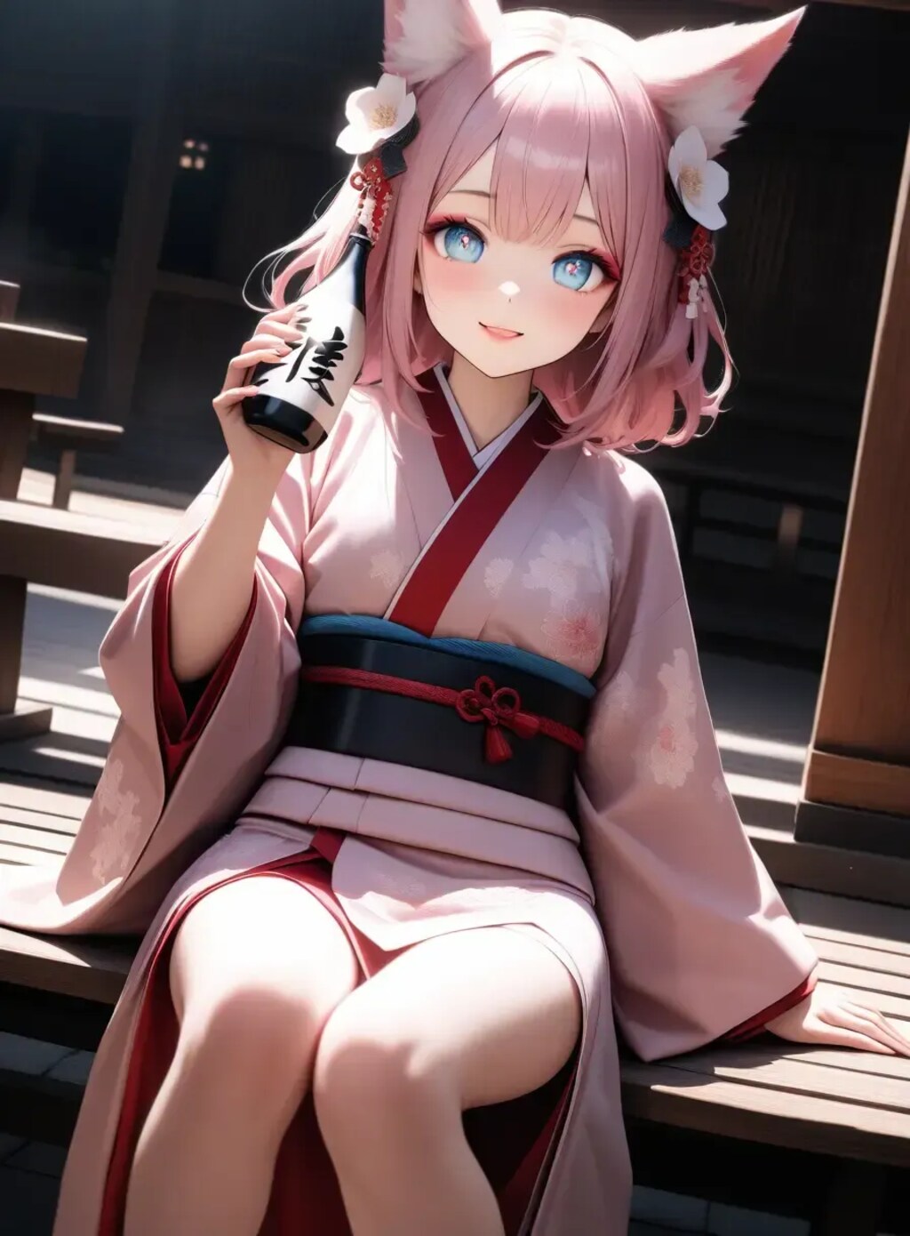 オキツネ神社祭2