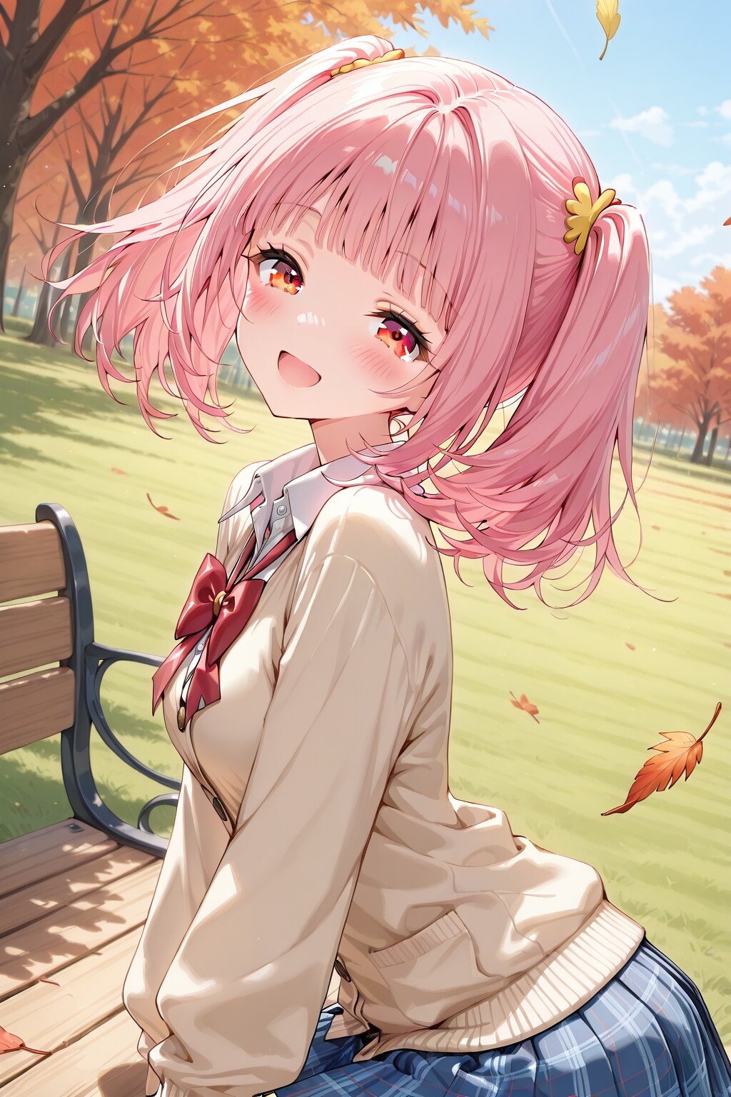 秋深し