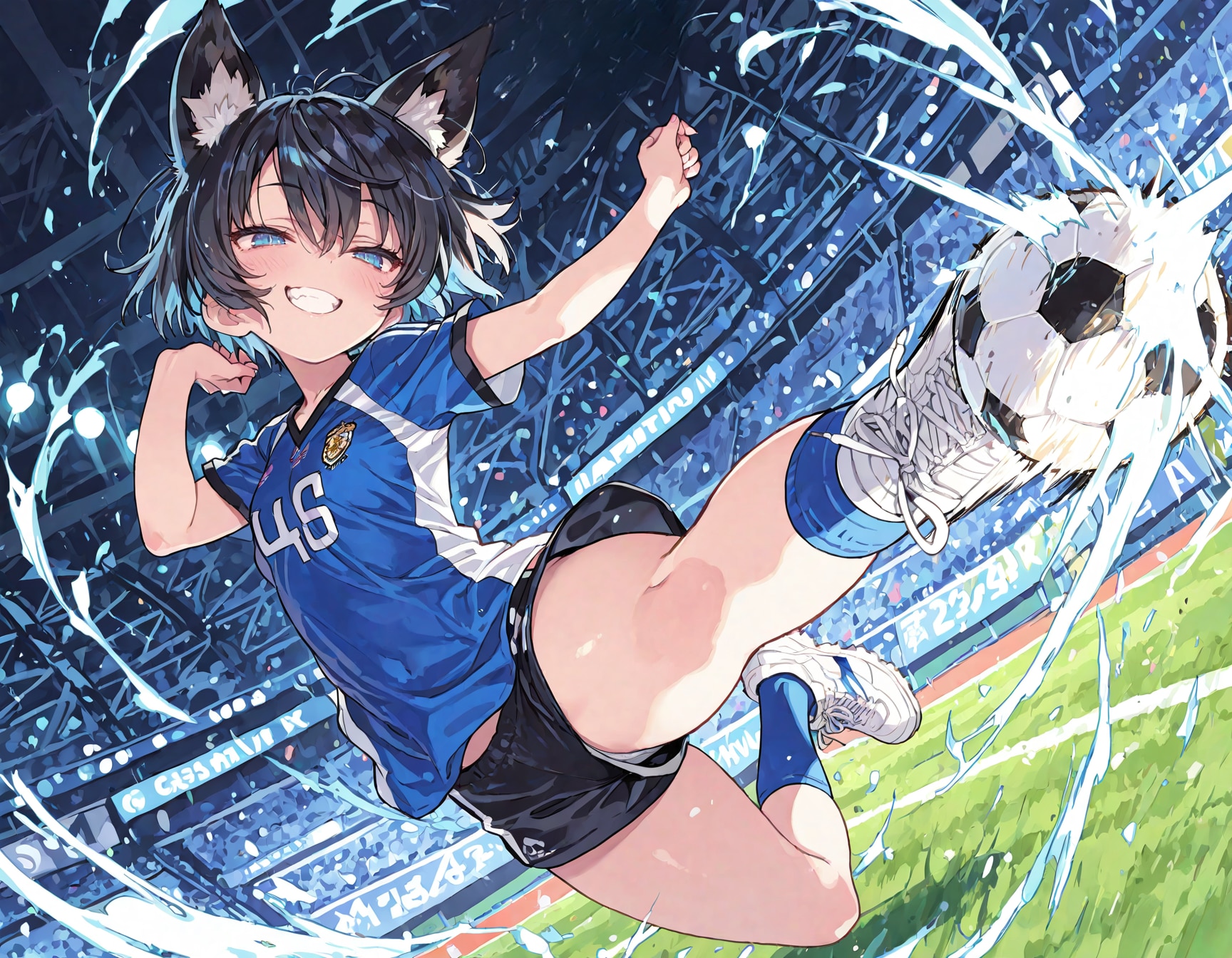 ボレーシュート！