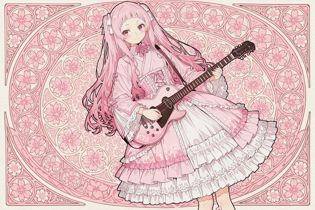 ギター少女