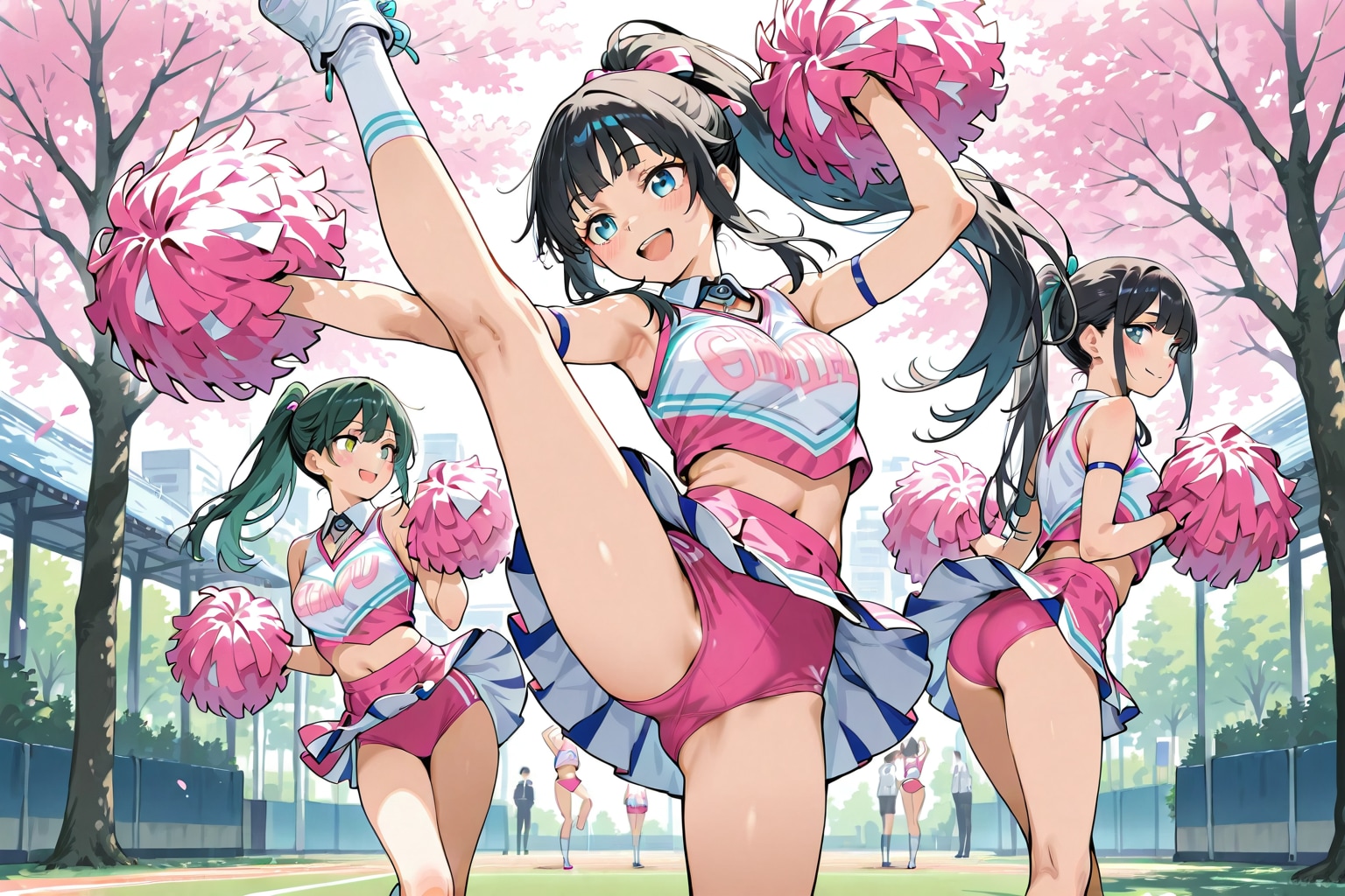 春色チアリーダーズ