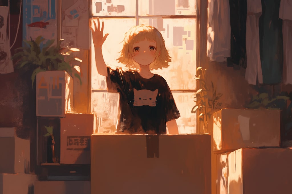 マッシュカットの子✨109