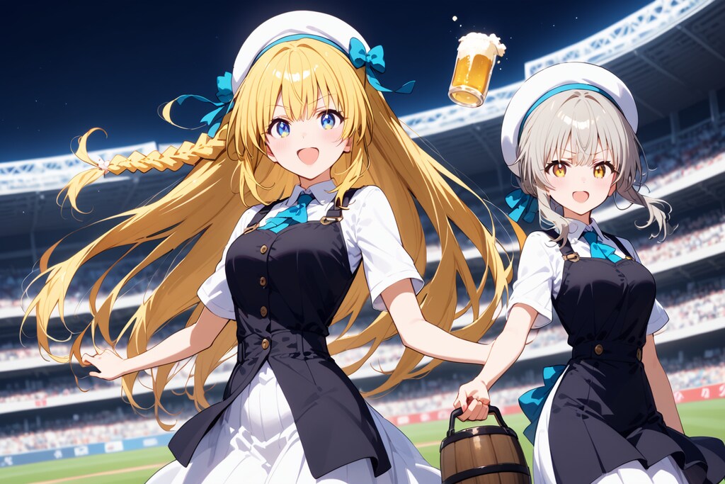 ナイターの妖精