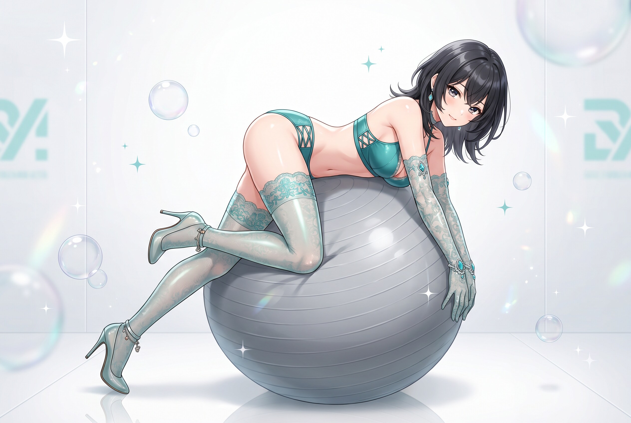 蒼球艶姿