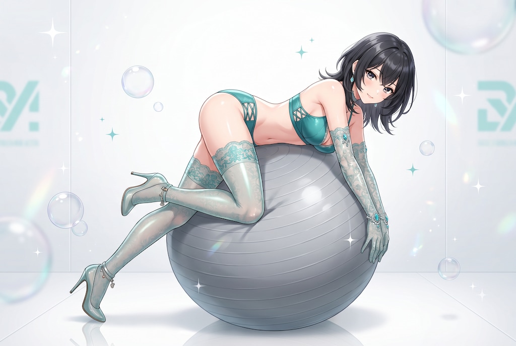 蒼球艶姿