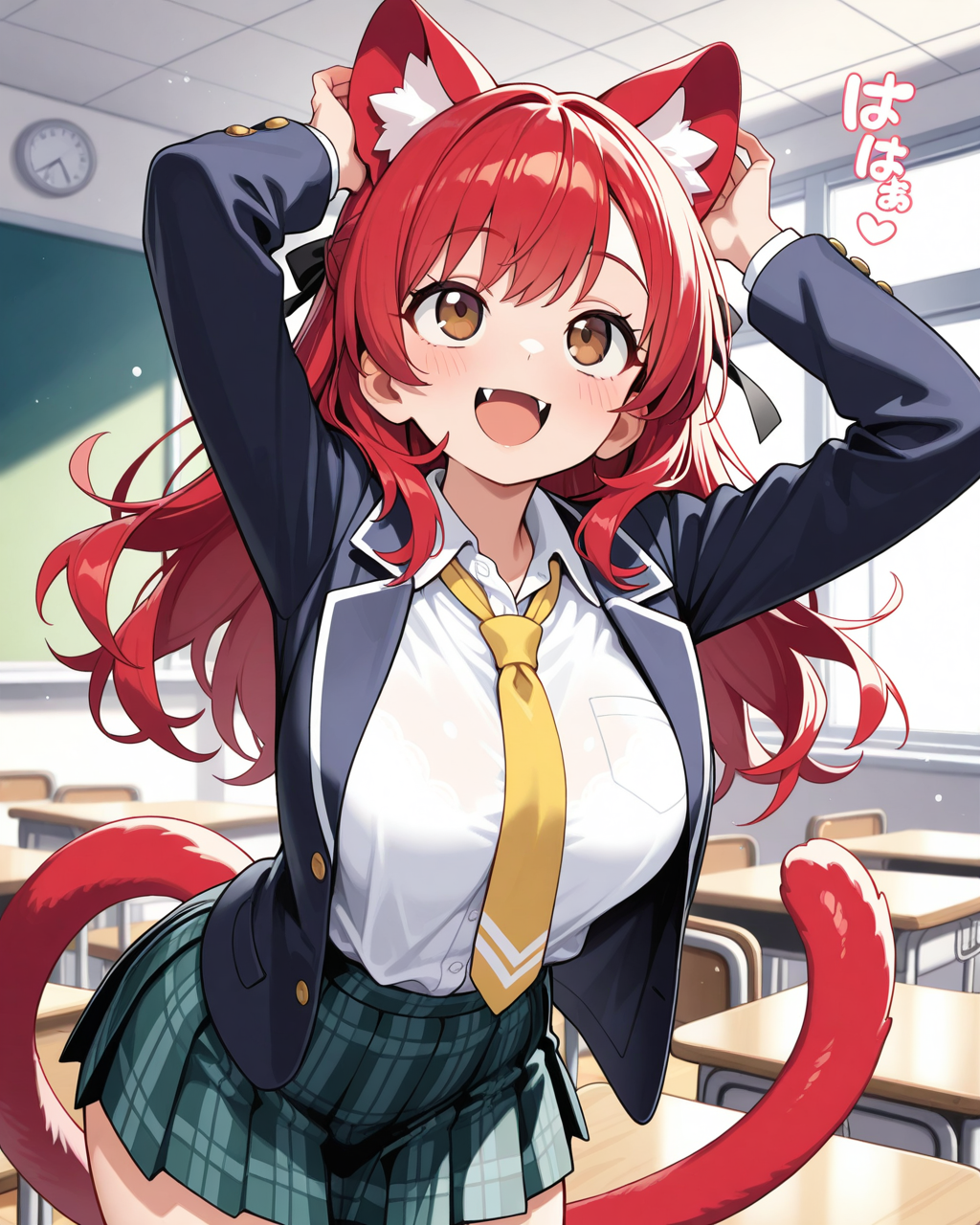 猫耳になった千尋ちゃん♡