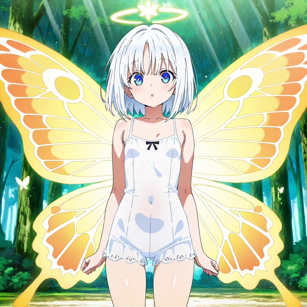 舞い降りたけど、あなたは誰？