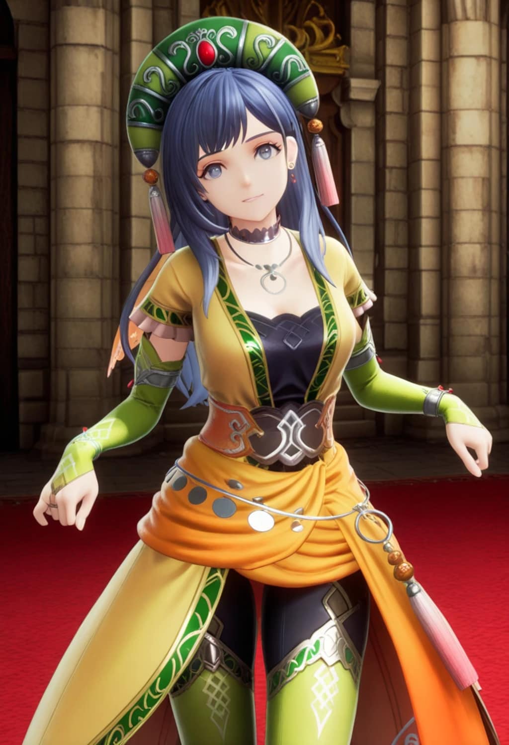 助けられた聖騎士