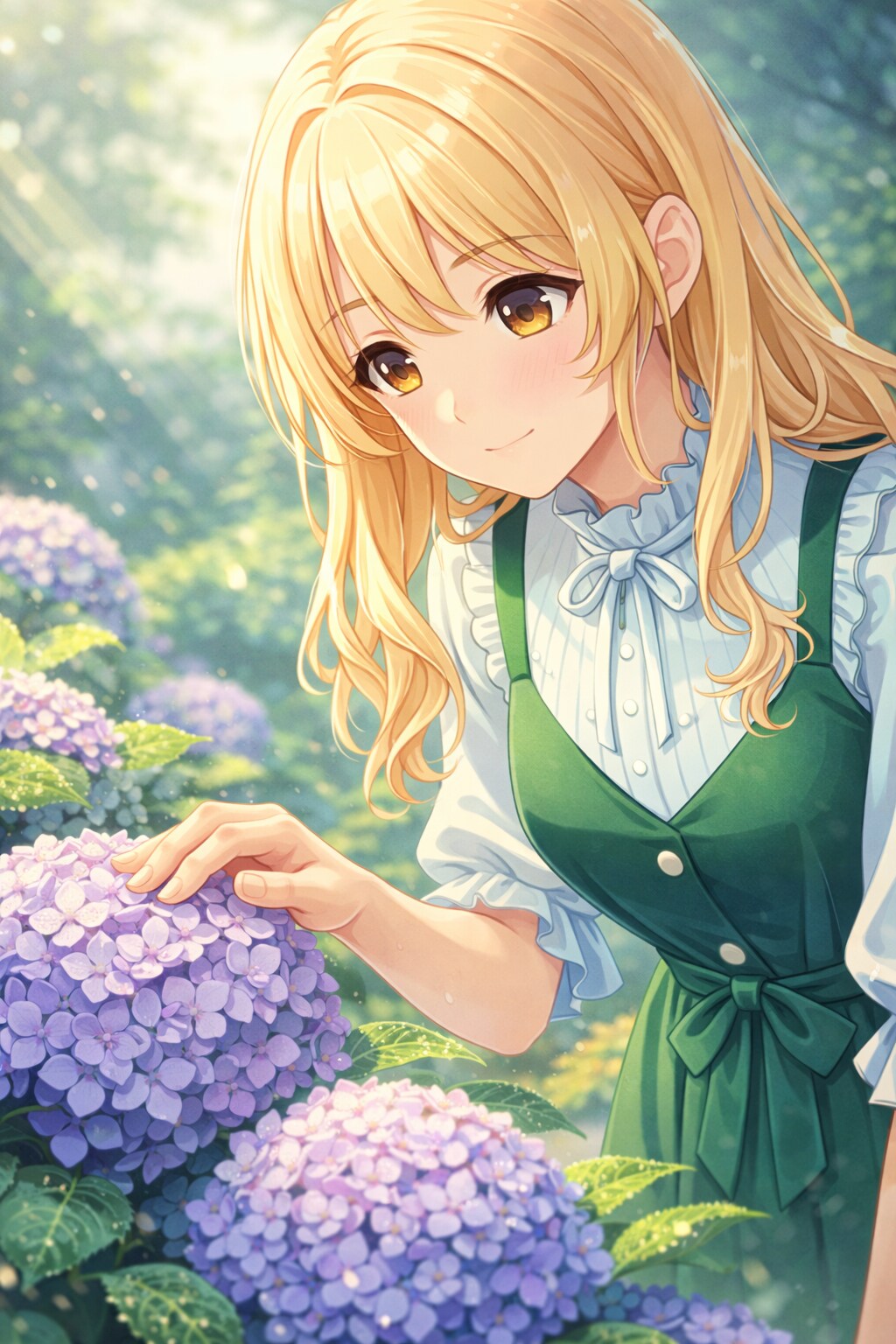 六月の花