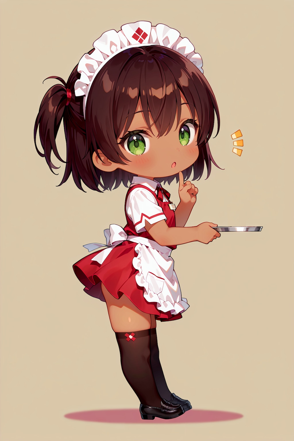 ちびキャラウェイトレスさん YC14