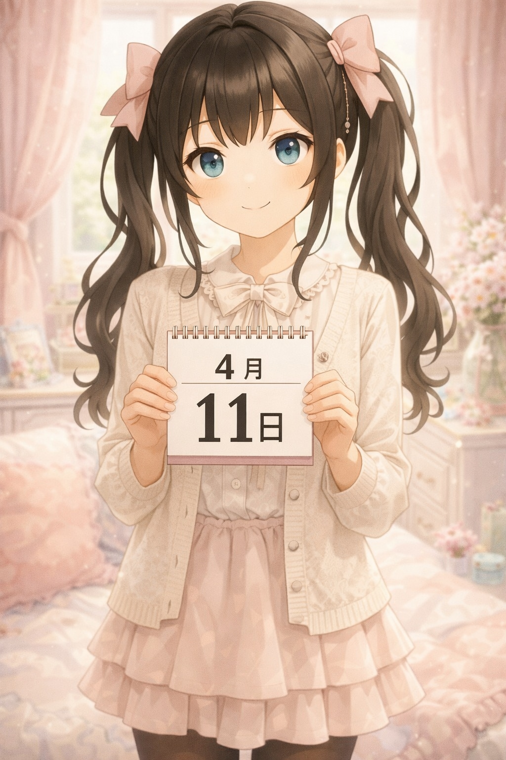 デイリーイラスト 26/4/11【1/3】 | の人気AIイラスト・グラビア