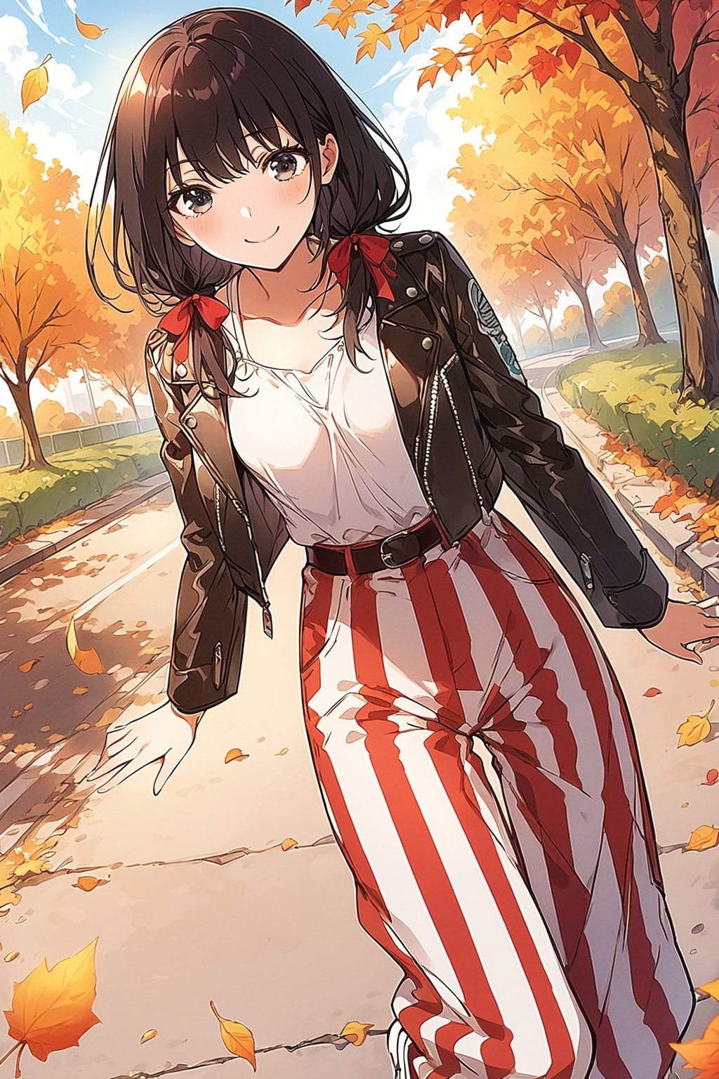 なーにジロジロ見てんの〜？