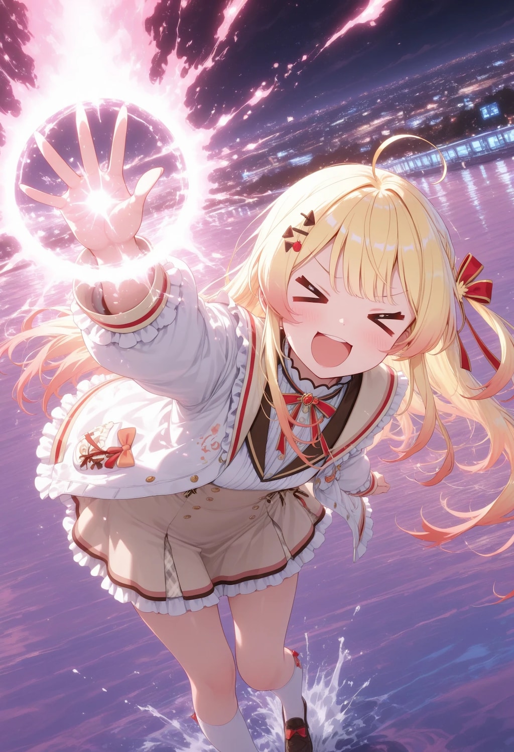 うけとって〜パワー！！！