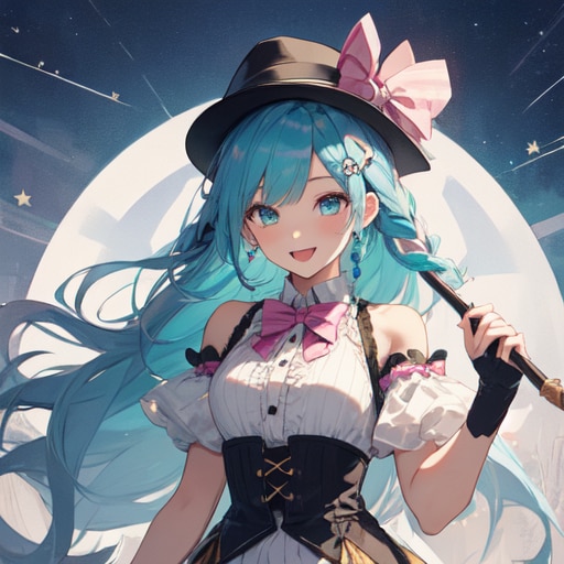 眼鏡なし魔女