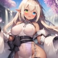 ダークエルフのくノ一 4枚目