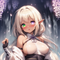 ダークエルフのくノ一 2枚目