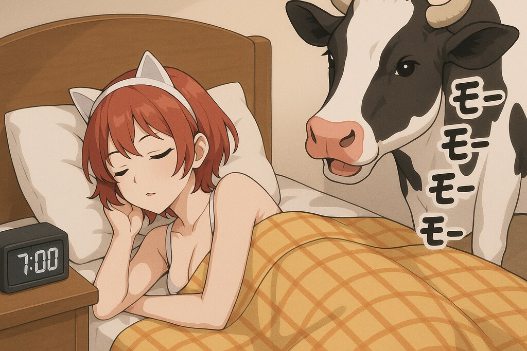 モーニングコール(07/31)