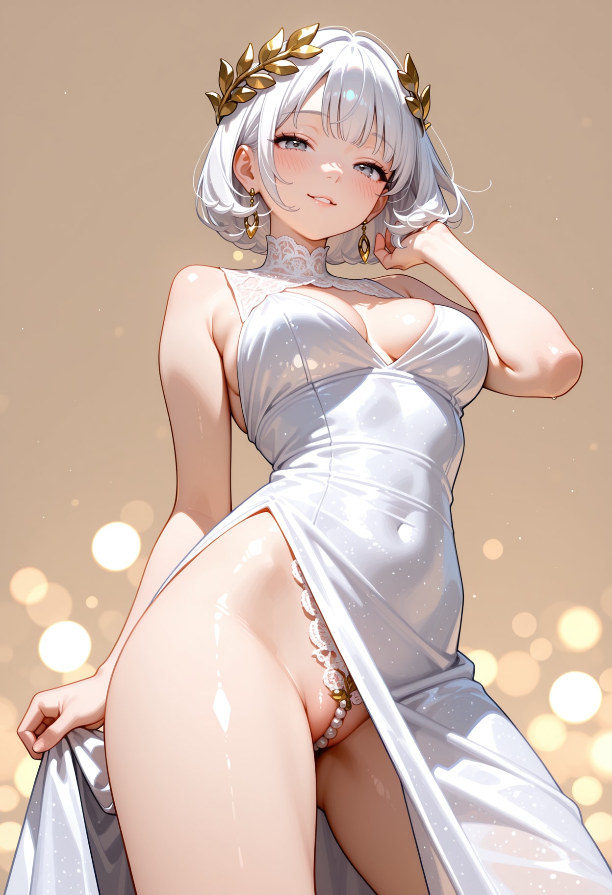 ふふん。